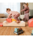 Foam blokken set Discover in pastel pink – zachte speelblokken voor kinderen