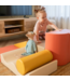 Foam blokken set Discover in pastel pink – zachte speelblokken voor kinderen