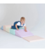 Pastel foam blokken set voor creatief bouwen en motorische ontwikkeling
