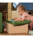 Softplay foam blokken set in turquoise – stimuleert motoriek en creativiteit