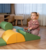 Softplay foam blokken set in turquoise – stimuleert motoriek en creativiteit