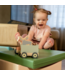 Softplay foam blokken set in turquoise – stimuleert motoriek en creativiteit