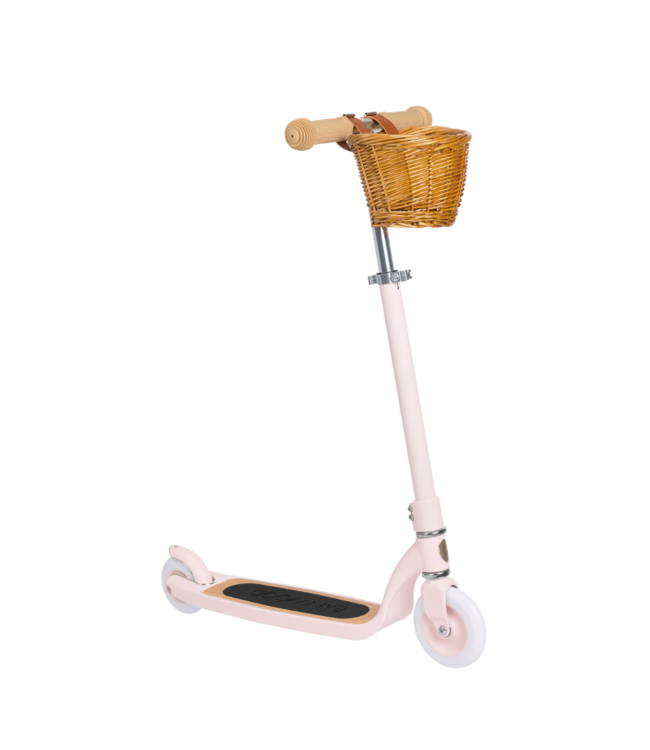 Maxi kinderstep roze – stijlvol & veilig rijden