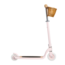 2-wheel kids scooter – pink with adjustable handlebar and anti-slip deck