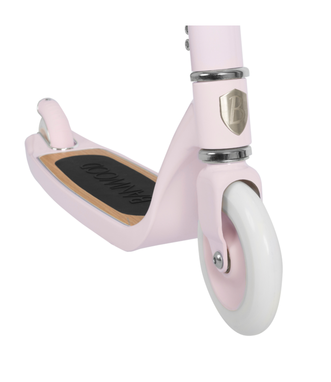 Maxi kinderstep roze – stijlvol & veilig rijden