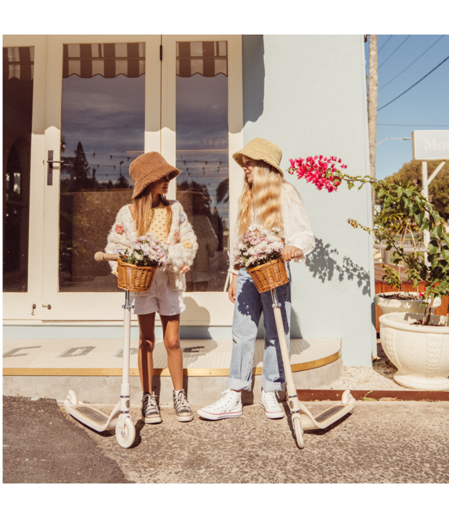 Maxi kinderstep roze – stijlvol & veilig rijden