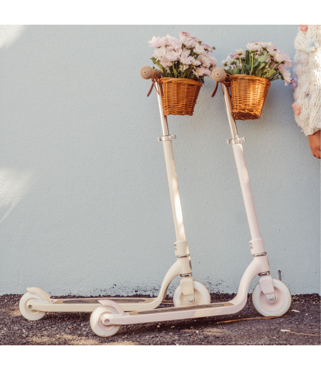 Maxi scooter crème – stijlvol & veilig rijden