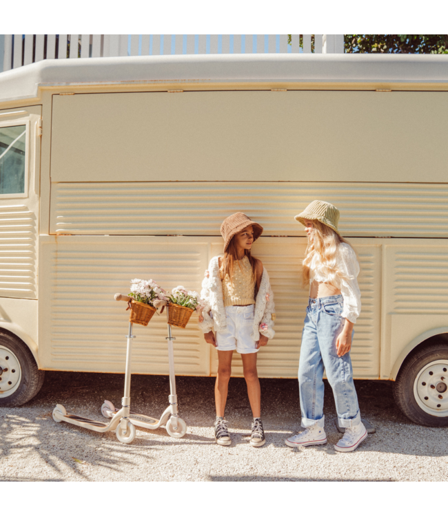 Maxi scooter crème – stijlvol & veilig rijden