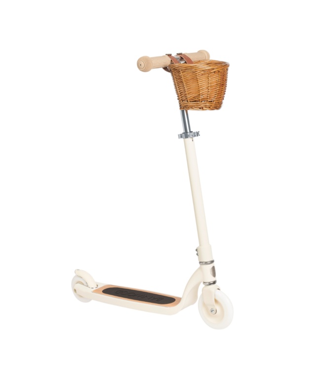 Maxi scooter crème – stijlvol & veilig rijden