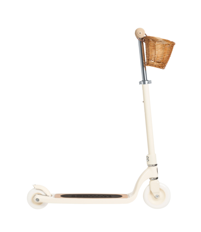 Maxi scooter crème – stijlvol & veilig rijden