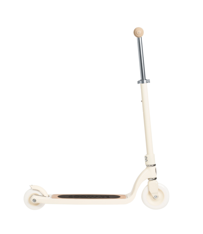 Maxi scooter crème – stijlvol & veilig rijden