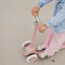 Trottinette 3 Roues Durable en Plastique 100% Recyclé (Dès 3 ans) – Dusty Pink