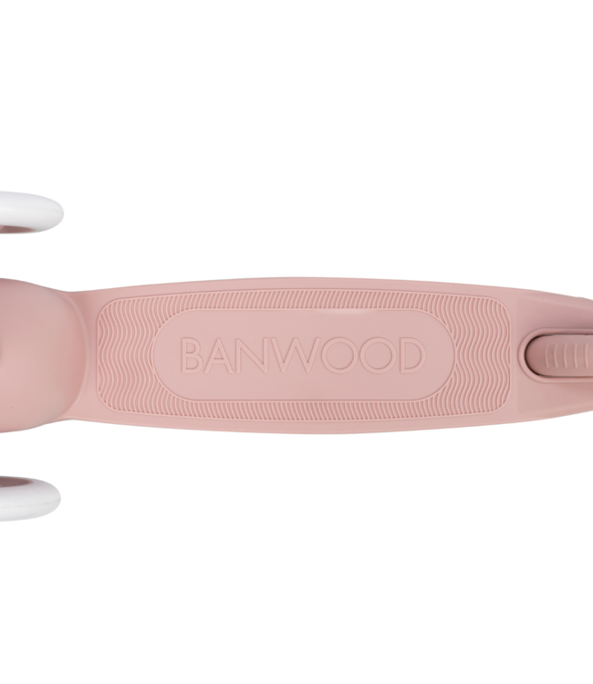 Duurzame dusty roze micro step – oudroze en licht