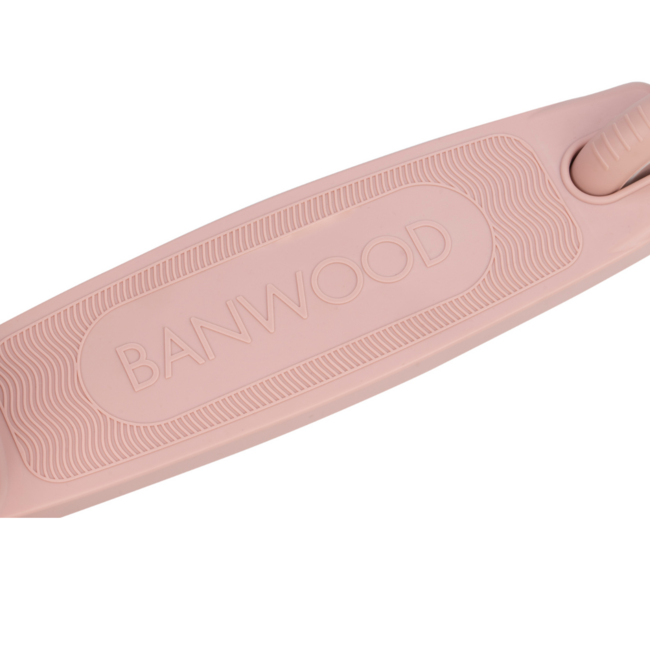 Duurzame dusty roze micro step – oudroze en licht