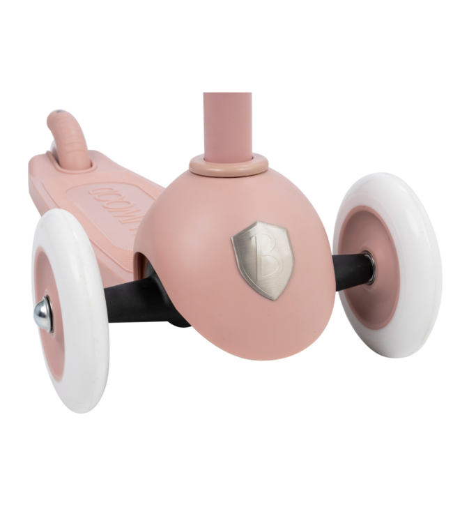 Duurzame dusty roze micro step – oudroze en licht