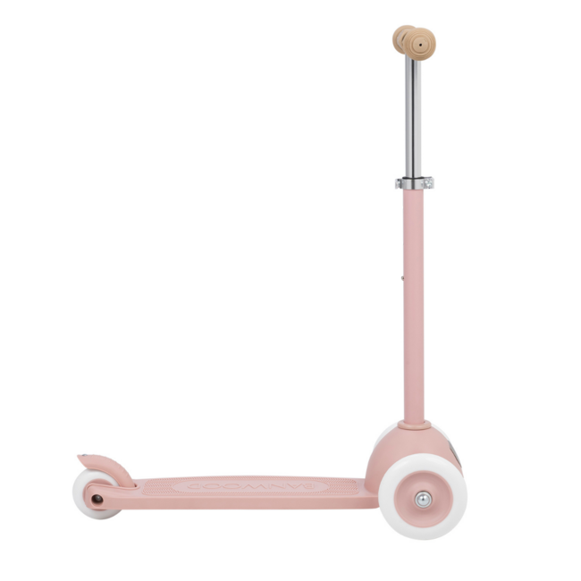 Duurzame dusty roze micro step – oudroze en licht