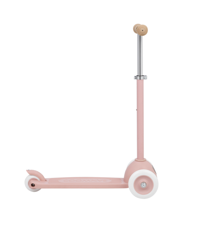 Duurzame dusty roze micro step – oudroze en licht