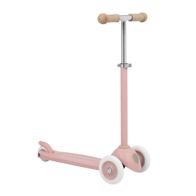 Duurzame dusty roze micro step – oudroze en licht