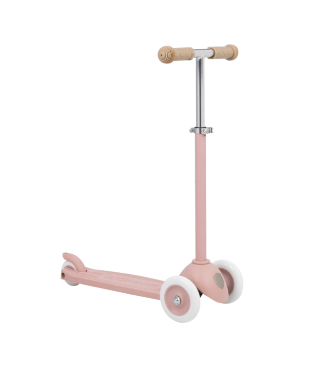 Duurzame dusty roze micro step – oudroze en licht