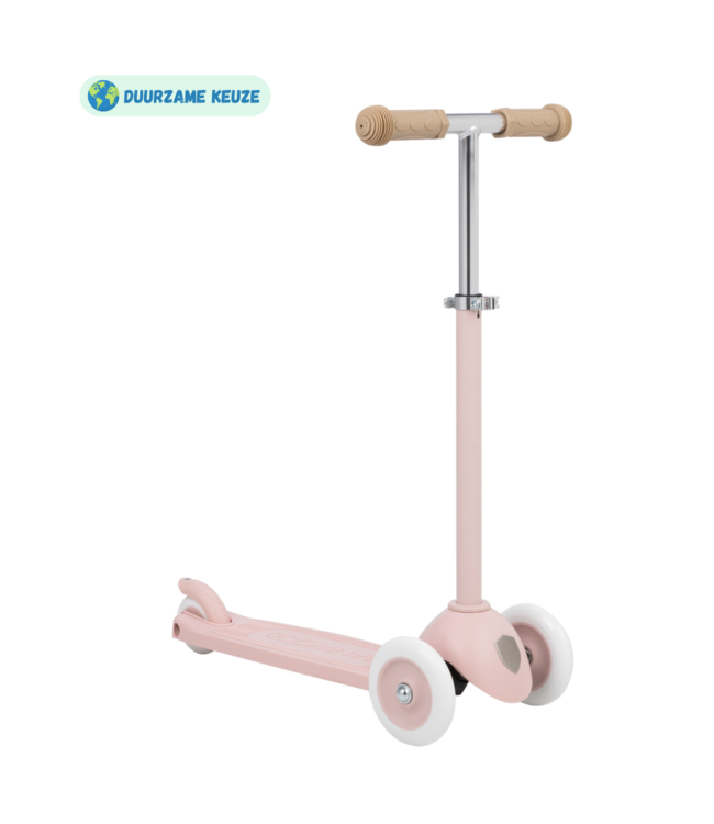 KFaded pink micro step – lichtroze & duurzaam