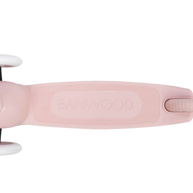 Sustainable 3-Wheel Kids Scooter made of 100% Recycled Plastic (Aged 3+) – Faded Pink