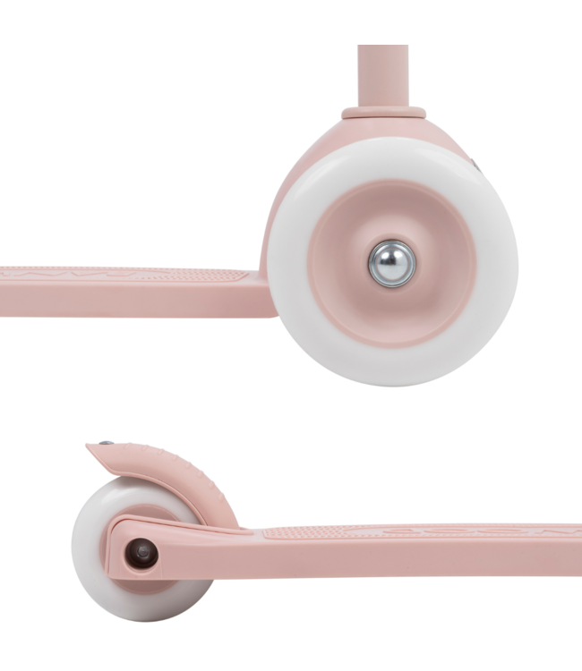 KFaded pink micro step – lichtroze & duurzaam