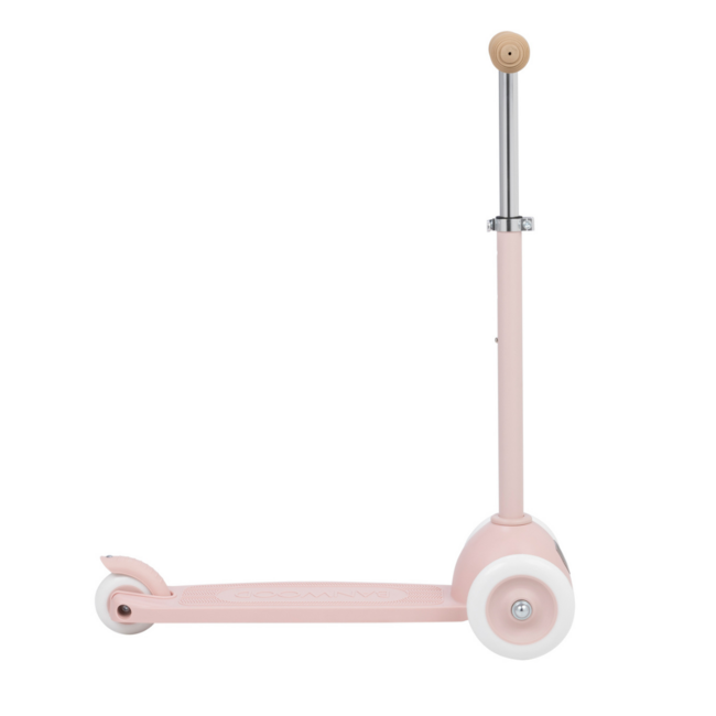 Duurzame 3-Wiel Kinderstep van 100% Gerecycled Plastic (Vanaf 3 jaar) – Faded Pink