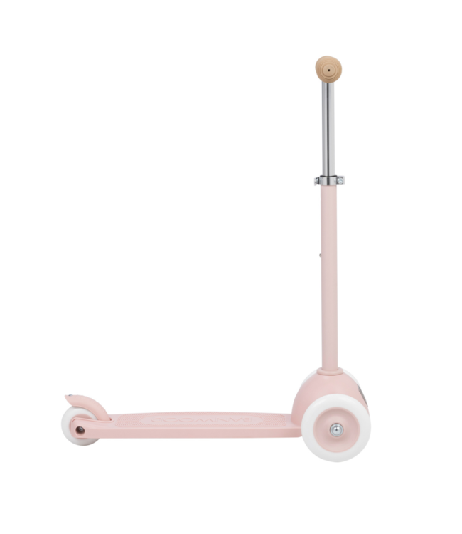 KFaded pink micro step – lichtroze & duurzaam