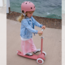 Sustainable 3-Wheel Kids Scooter made of 100% Recycled Plastic (Aged 3+) – Raspberry