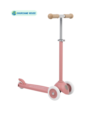 Banwood Kinderstep | 3 wielig | Raspberry