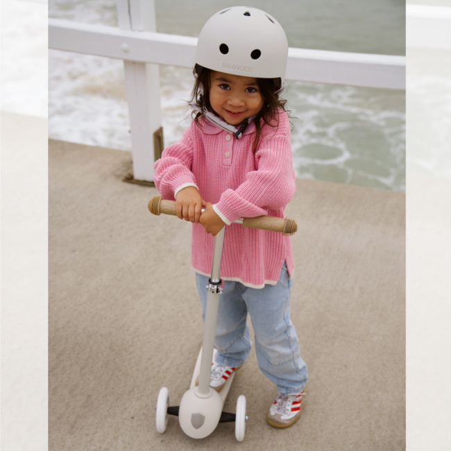 Duurzame ivory micro step – zacht en stijlvol