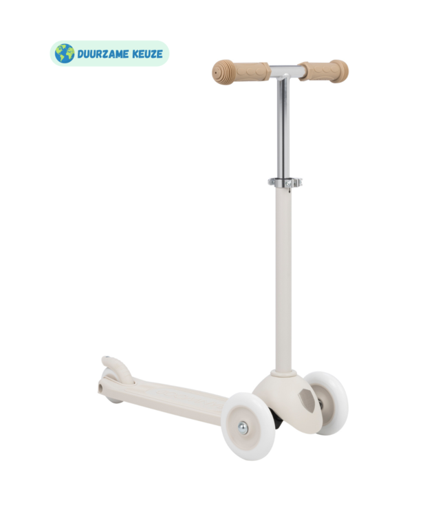 Duurzame ivory micro step – zacht en stijlvol