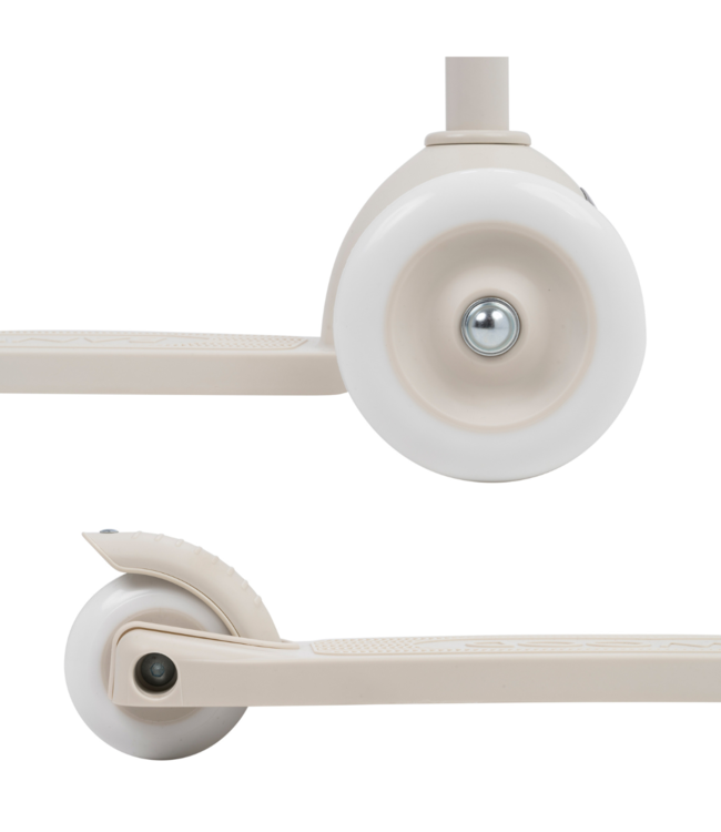 Duurzame ivory micro step – zacht en stijlvol