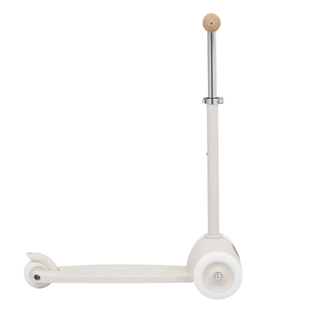 Duurzame 3-Wiel Kinderstep van 100% Gerecycled Plastic (Vanaf 3 jaar) – Ivory