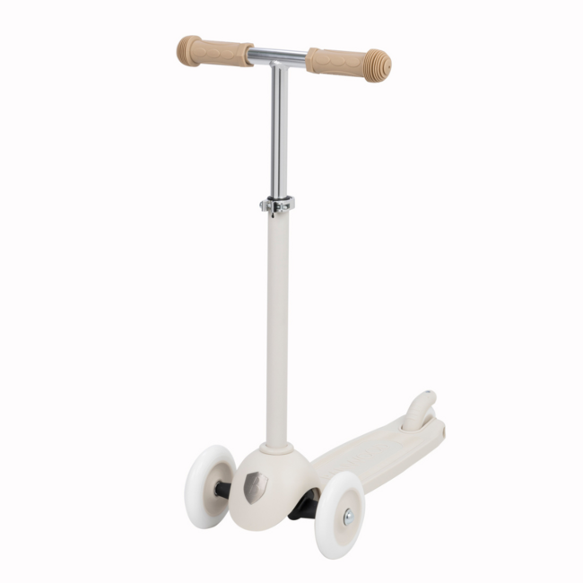 Sustainable 3-Wheel Kids Scooter made of 100% Recycled Plastic (Aged 3+) – Ivory