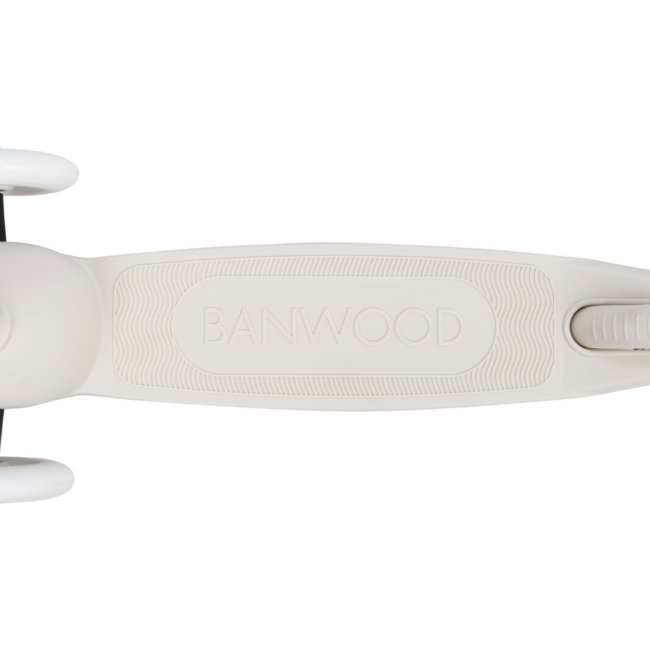 Sustainable 3-Wheel Kids Scooter made of 100% Recycled Plastic (Aged 3+) – Ivory