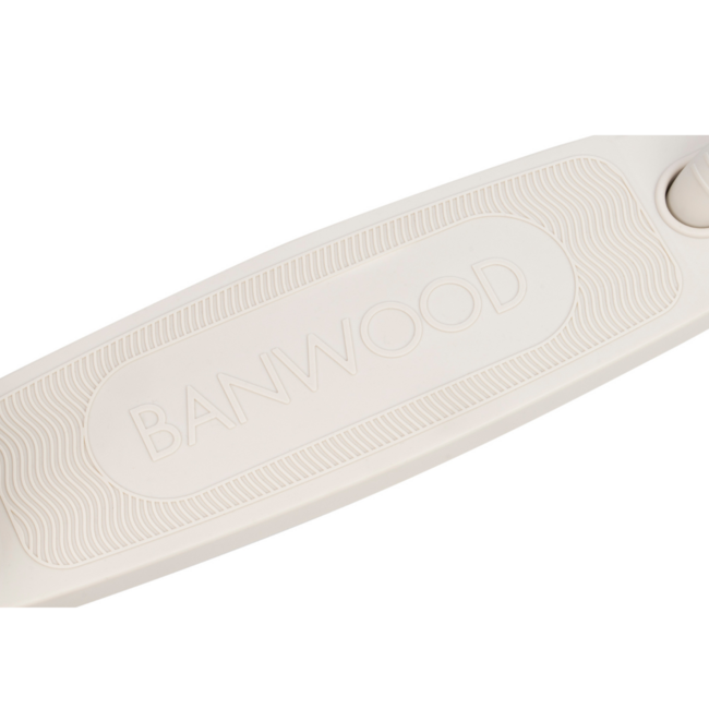 Duurzame 3-Wiel Kinderstep van 100% Gerecycled Plastic (Vanaf 3 jaar) – Ivory