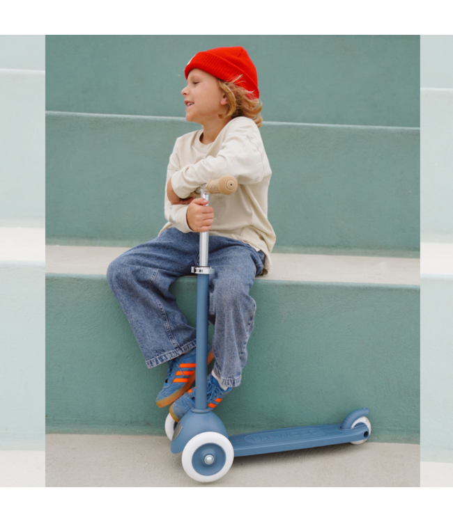 Duurzame deep sea micro step – blauw & verantwoord