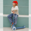 Sustainable 3-Wheel Kids Scooter made of 100% Recycled Plastic (Aged 3+) – Deep Sea