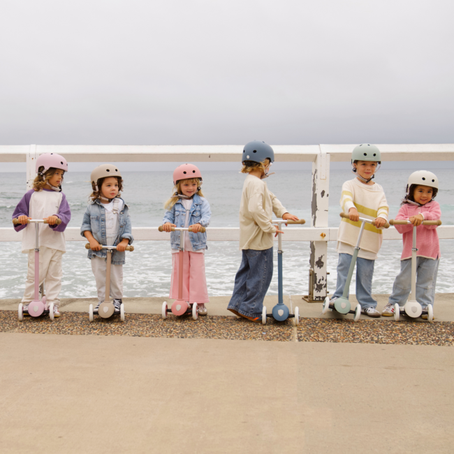 Duurzame 3-Wiel Kinderstep van 100% Gerecycled Plastic (Vanaf 3 jaar) – Deep Sea