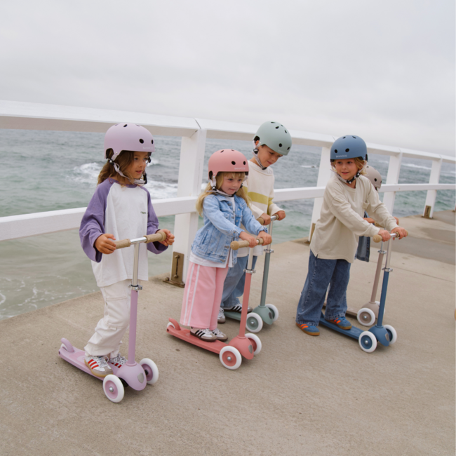 Trottinette 3 Roues Durable en Plastique 100% Recyclé (Dès 3 ans) – Deep Sea