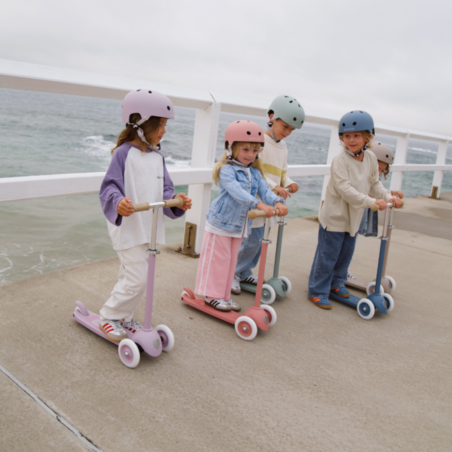 Trottinette 3 Roues Durable en Plastique 100% Recyclé (Dès 3 ans) – Deep Sea