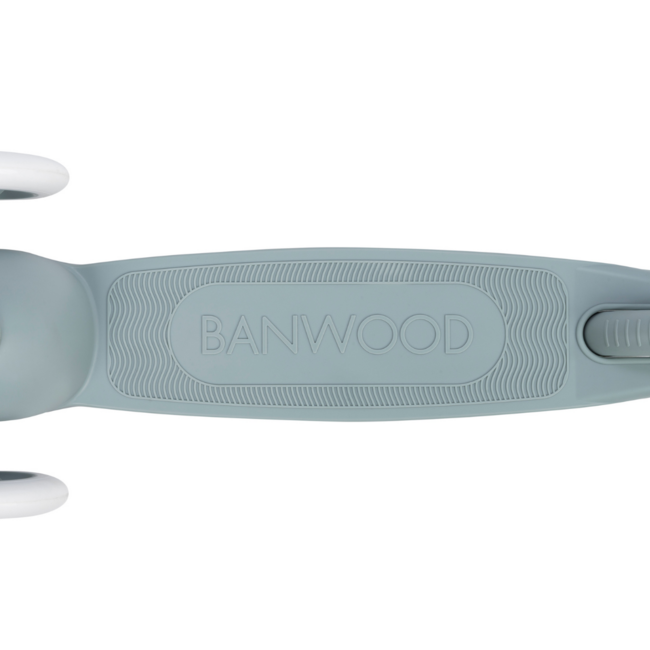 Nachhaltiger 3-Rad Kinderroller aus 100% recyceltem Kunststoff (Ab 3 Jahren) – Teal