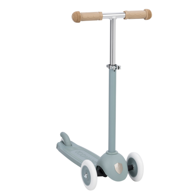 Trottinette 3 Roues Durable en Plastique 100% Recyclé (Dès 3 ans) – Teal
