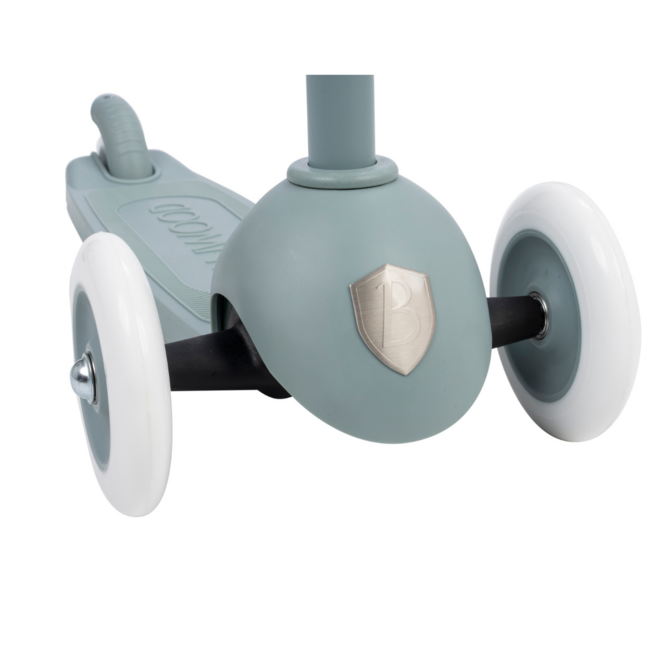 Trottinette 3 Roues Durable en Plastique 100% Recyclé (Dès 3 ans) – Teal