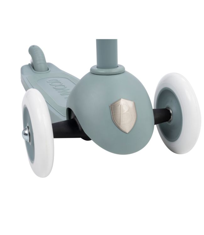 Duurzame kinderstep teal – fris en verantwoord rijden