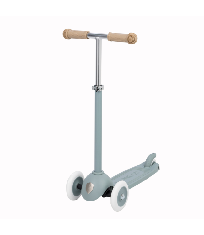 Duurzame kinderstep teal – fris en verantwoord rijden