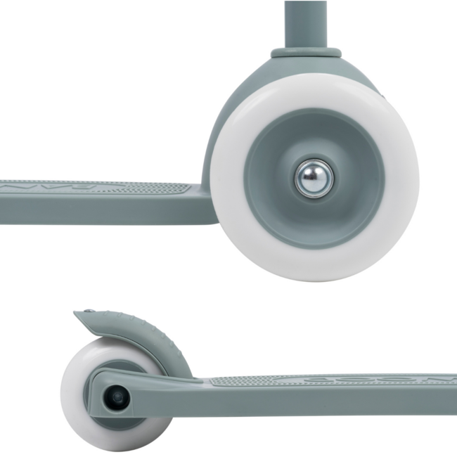 Trottinette 3 Roues Durable en Plastique 100% Recyclé (Dès 3 ans) – Teal