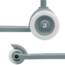 Duurzame 3-Wiel Kinderstep van 100% Gerecycled Plastic (Vanaf 3 jaar) – Teal