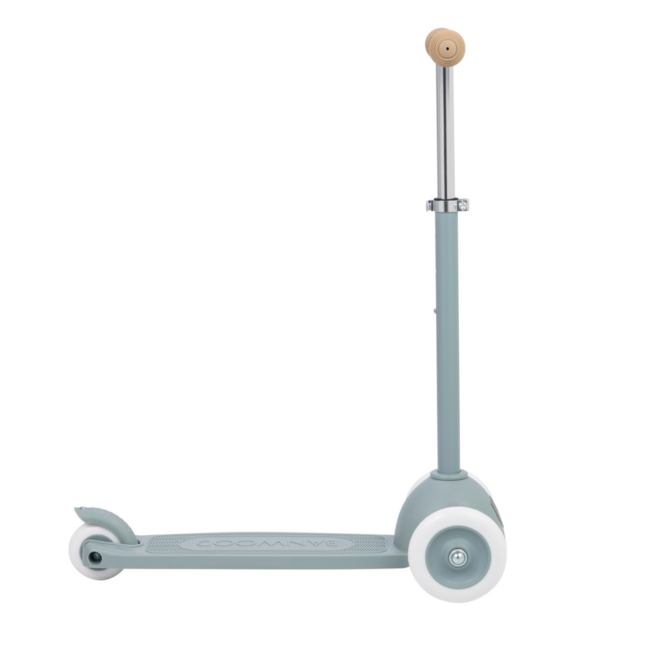 Duurzame 3-Wiel Kinderstep van 100% Gerecycled Plastic (Vanaf 3 jaar) – Teal